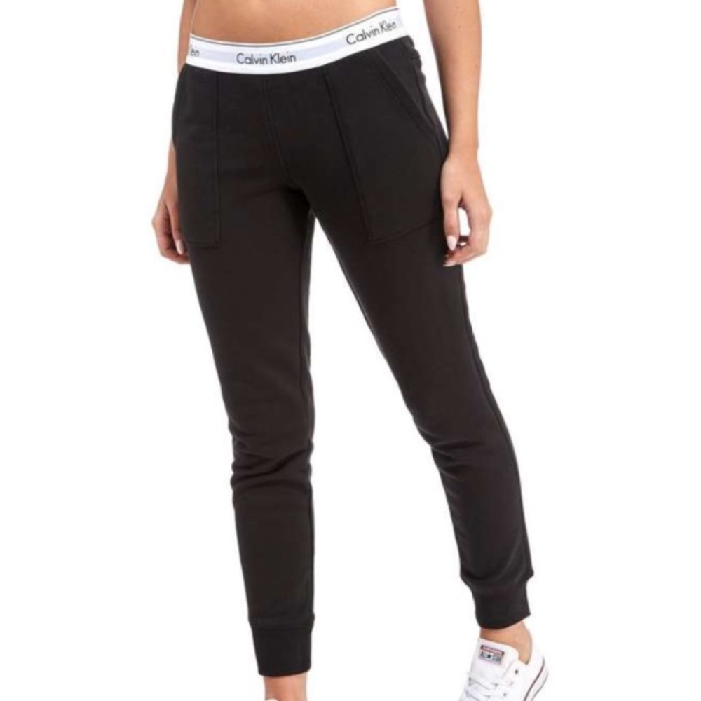 Calvin Klein black joggers